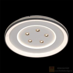 Đèn mâm trang trí Slister Ø600mm - LED 96W - 3 chế độ