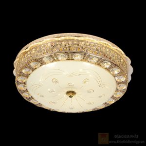 Đèn mâm pha lê Slister 5 - LED 3 CĐ