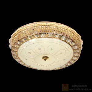 Đèn mâm pha lê Slister 8 - LED 3 CĐ