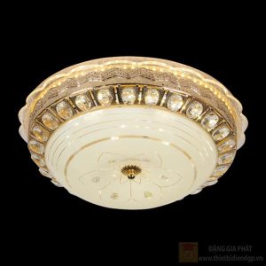 Đèn mâm pha lê Slister 9 - LED 3 CĐ