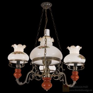 Đèn chùm trang trí Slister Ø600*800mnm - E14*3 + E27