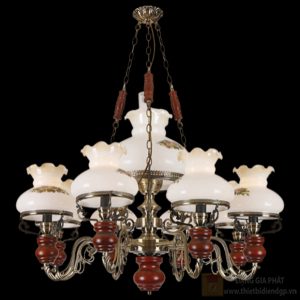 Đèn chùm trang trí Slister Ø770*800mnm - E14*8 + E27