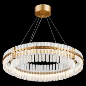 Đèn treo pha lê Slister Ø600*H370mm - LED - 3 CĐ