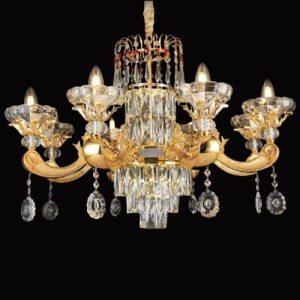 Đèn chùm pha lê Slister Ø730*H500mm - LED + E14