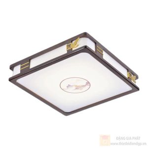 Đèn mâm trang trí Slister 520*520*H100mm - LED 80W