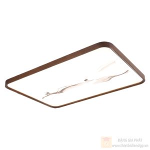 Đèn mâm trang trí Slister 1000*700*H60mm - LED 240W