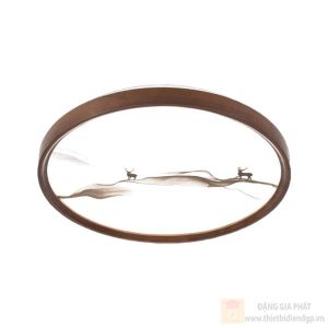 Đèn mâm trang trí Slister Ø500*H60mm - LED 96W