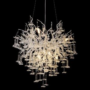 Đèn treo pha lê Slister Ø600mm - LED G-2.5