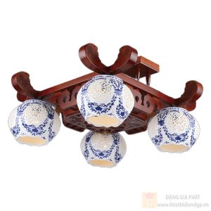 Đèn chùm trang trí Slister Ø600mm - E27