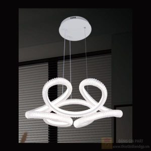 Đèn treo trần trang trí Slister Ø620mm - LED 109W - 3 CĐ