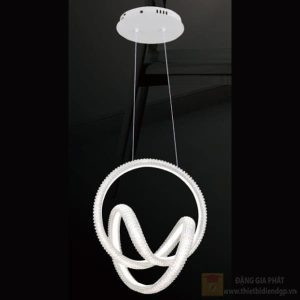 Đèn treo trần trang trí Slister Ø420mm - LED 93W - 3 CĐ