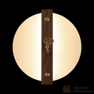 Đèn tường trang trí Slister Ø260*60mm - LED 3 CĐ