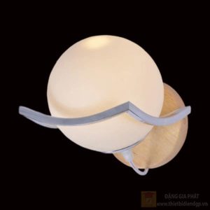 Đèn tường gỗ trong nhà Slister 160*160mm - E27*1