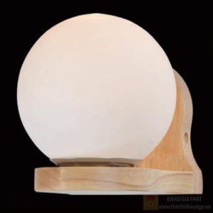 Đèn tường gỗ trong nhà Slister 180*200mm - E27*1