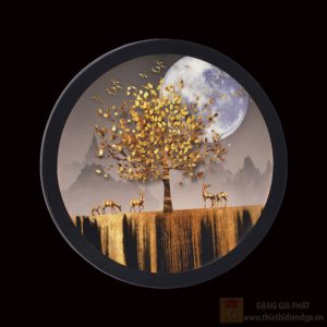 Đèn vách tranh trong nhà Slister Ø240mm - LED 15W