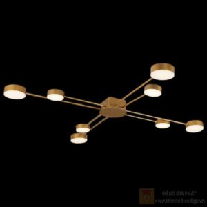 Đèn mâm ốp trần trang trí Slister Ø1100mm - LED