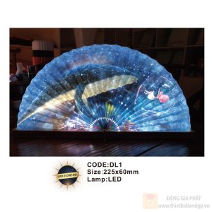 Đèn bàn trang trí Slister 225*60mm - LED