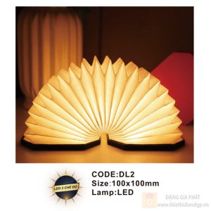 Đèn bàn trang trí Slister 100*100mm - LED