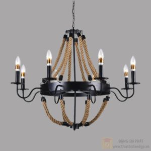 Đèn chùm trang trí Slister Ø800*1000mm - E14