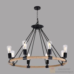 Đèn chùm trang trí Slister Ø800*1000mm - E27