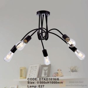 Đèn treo trang trí Slister Ø500*H1000mm - E27