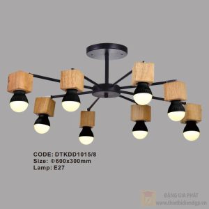 Đèn chùm trang trí Slister Ø600*300mm - E27