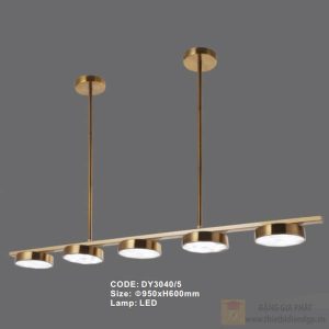 Đèn treo trang trí Slister Ø950*H600mm - E27