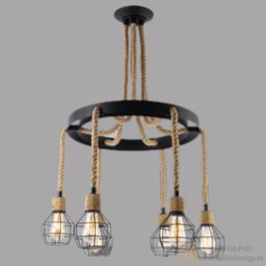 Đèn treo trang trí Slister Ø500mm - E27