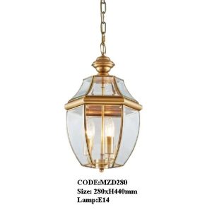 Đèn treo trang trí Slister Ø280*H440mm - E14