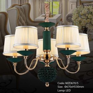 Đèn chùm led trang trí Slister Ø670*H530mm