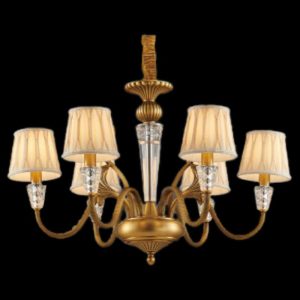 Đèn chùm LED trang trí Slister Ø710*H510mm