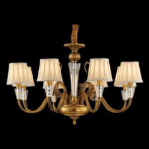 Đèn chùm LED trang trí Slister Ø820*H510mm