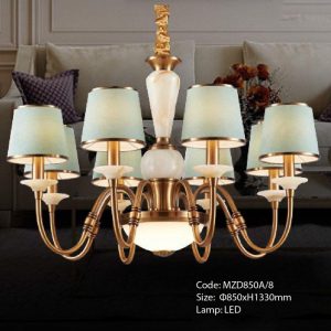 Đèn chùm trang trí Slister Ø850*H1330mm