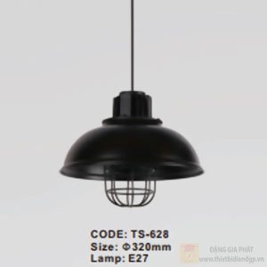 Đèn treo trần trang trí Slister Ø320mm - E27