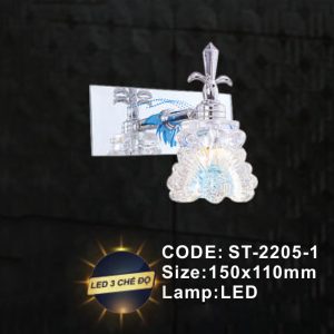 Đèn gương, đèn soi tranh Slister ST-2205 - LED 3 CĐ