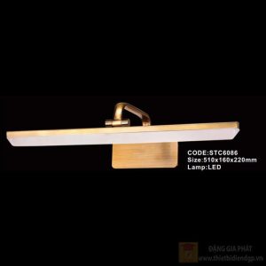 Đèn gương, đèn soi tranh Slister 510*160*220mm LED