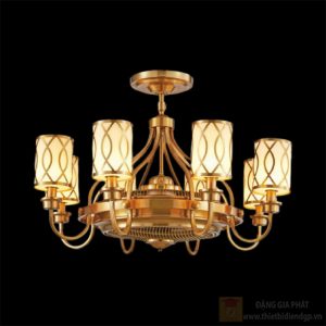 Đèn chùm LED trang trí Slister Ø930*H634mm