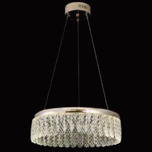 Đèn treo pha lê Slister Ø400mm - LED 44W*2 - 3 CĐ