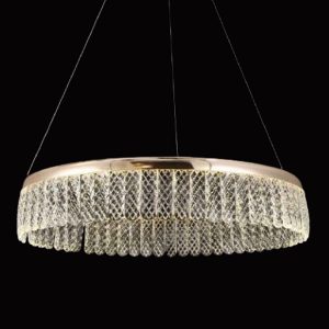 Đèn treo pha lê Slister Ø600mm - LED 66W*2 - 3 CĐ