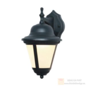 Đèn tường ngoài trời Slister Ø170*H290mm - E27