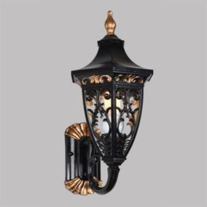 Đèn tường ngoài trời Slister W210*H400mm - E27