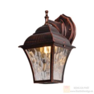 Đèn tường ngoài trời Slister W180*H300mm - E27