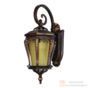 Đèn tường ngoài trời Slister W210*H460mm - E27