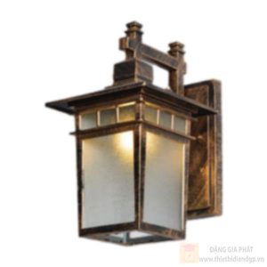 Đèn tường ngoài trời Slister W210*H380mm - E27