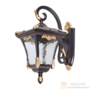 Đèn tường ngoài trời Slister L190*H300mm - E27