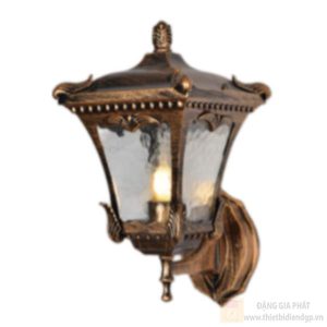 Đèn tường ngoài trời Slister W210*H360mm - E27