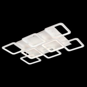 Đèn gắn trần trang trí Slister 950*620mm - LED 3 CĐ