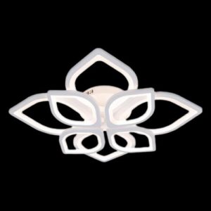 Đèn gắn trần trang trí Slister Ø720mm - LED 3 CĐ