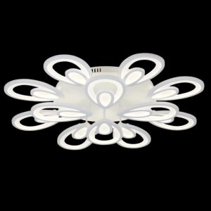 Đèn gắn trần trang trí Slister Ø860mm - LED 3 CĐ