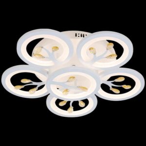 Đèn gắn trần trang trí Slister Ø520mm - LED 3 CĐ